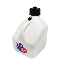 Vp Racing White Square 3 Gal Race Gas Alcohol Diesel Can Fuel Jug Circle Track