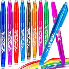 Erasable Pens Multicolored Gel Ink Smooth Writingschool Suppliesoffice 8 Color