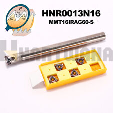 Internal Indexable Threading Boring Bar Ir16 Insert Mmt16irag60-s Carbide