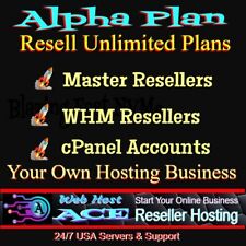 Alpha Reseller Web Hosting Free Ssl Certs-sitelock-fast Ssd Usa Serverssupport