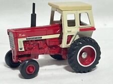 Ertl 164 International 1066 Turbo White Stripe And Cab Farm Toy Tractor