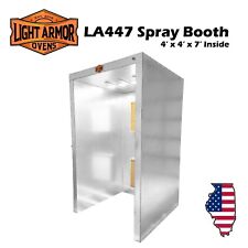 Powder Coat Spray Booth Cerakote Spray Booth Spray Booth 4 X 4 X 7