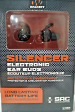 Walkers Silencer Electronic Ear Buds Noise Suppressionhearing Enhancement New