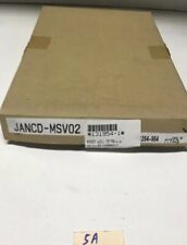 New Yaskawa Janco Board Jancd-msv02 Pc Board Piggy Back To Msv02 Warranty