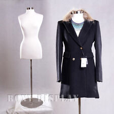 Female Size 10-12 Mannequin Manequin Manikin Dress Form F1012wbs-04