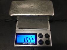 94 Tin Pewter Hand Poured Lead Free Ingots Over 16oz For Castmoldcrafts