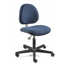 Bevco V800shc Task Chairs 17 In To 22 In Height Navy Blue