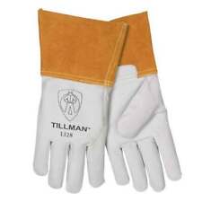 Tillman 1328 Top Grain Goatskin Tig Welding Gloves 4 Cuff Choice - Med Large Xl