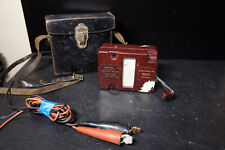 Vintage Megger Insulation Tester Variable Voltage Midget Type James G Bidder Co