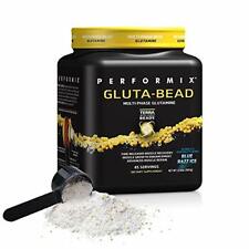Performix Gluta-bead Time Release Glutamine 45 Servs Blue Raz 120 Bottles