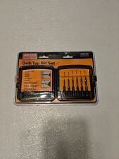 Nib Craftsman Professional Combination Drill Tap Bit Set Silver New Dtapkit