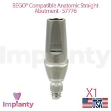 Straight Anatomically Shaped Abut Ment Bego Compatible Dental 57776