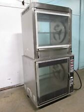 Henny Penny H.d. Commercial Digital Double Stacked Electric Rotisserie Oven