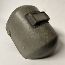 Vintage Rustic Fibre-metal Welding Helmet Hood Mask Model No. 4702