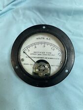 Weston Electrical Vintage Voltmeter Model 301 0 To 1.5 Volts Dc Meter Gauge