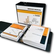 Case 1370 Tractor Service Repair Manual Parts Catalog Shop Set Sn 8727601-up