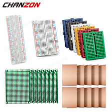 170 400 830 Solderless Pcb Plate Printed Circuit Universal Board Kit For Arduino