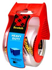 Scotch Heavy Duty Packaging Tape With Dispenser - 1.88 In. X 22.2 Yds.