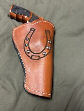44 Magnum 357 Holster Handmade Leather