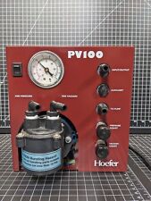 Hoefer Pharmacia Biotech Pv100 80-6113-06 Lab Red-evac Vacuum W Pressure Pump
