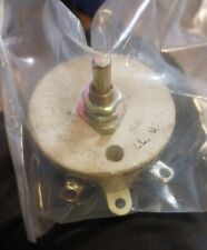 Vintage Ohmite Ceramic Rheostat Variable Resistor 0.5 Ohms 10a Rjsr50 Model J