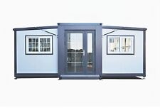 19x20 Expandable Prefab Mobile House W Bathroomshower- Modern Villa