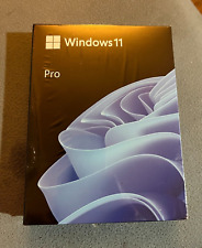 Microsoft Windows 11 Pro 64-bit Usb Full Retail Version - New