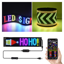 Led Bluetooth Display Screen Ultra-thin Message Scrolling Sign Board Screen