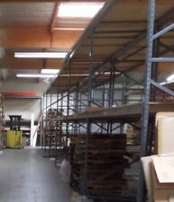 Pallet Rack Deck- Uprights 144h X 48d-beams 144w X 5h 17 12 Sections