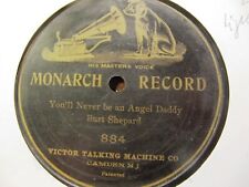 1902 Burt Shepard Pre Matrix Victor Monarch 884 Youll Never Be An Angel Daddy