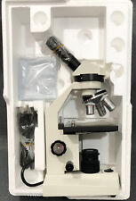 National Microscope 131 Type T Power W Cled Light Compound Monocular Student