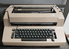 Ibm Vintage 1970s Double Insulated Correcting Selectric Ii Typewriter Tan J577a