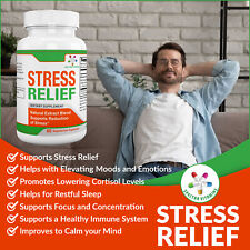 Stress Relief Promotes Reduction Of Stress Ashwagandha 60 Capsules