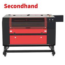Secondhand 80w Co2 Laser Engraver Cutting Machine With 20 X 28 Working Area