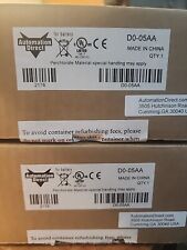 Automation Direct Plc D0-05aa 2-pack
