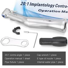 Dental Implant 201 Reduction Contra Angle Low Speed Handpiece