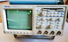 Tektronix Tds460a Four Channel 400mhz 100mss Digitizing Oscilloscope Tested