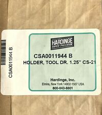 Hardinge Csa0011944 B Tool Holder 1-14 Cs-21