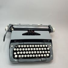 Smith Corona Galaxie Twelve Xii 12 Vintage Typewriter Rare Color Sold As-is