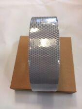 Conspicuity Tape 2x150 Ft Silver High Intensity Reflective Safety Truck Trailer