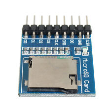 9 Pin Micro Sd Tf Card Reader Read Write Module Storage Memory Board Arduino