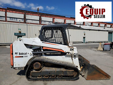 2015 Bobcat T550 Tracked Skid Steer With Auxiliary Hydraulics And Foot Controls
