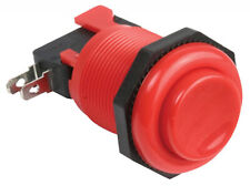 Steren Spdt 2 Position 125vac 15a Push Button Switch Red
