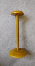 Vintage 9 Simple Wooden Hat Stand Store Display Millinery