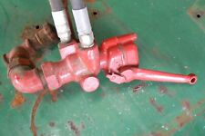 Ih Farmall H M Mta Md Super S 2-way Hydraulic Aux Valve Hoses Early Ih Coupler