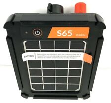 Andmon S65 Solar Fence Charger 3 Miles 0.065 Joule Unit Only Nothing Else Incl-