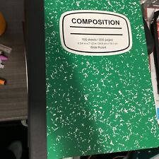 Lot Of 11 Wide Ruled Composition Notebooks