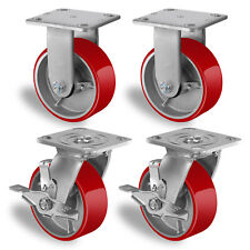 5 Inch Caster Wheels Heavy Dutycapacity1000-4000lbs