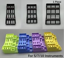 Plastic Dental Sterilization Cassette Box Tray Rack 5710 Instruments Autoclave