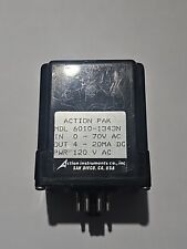 Action Pak 120v Ac Signal Conditioner 6010-1343n